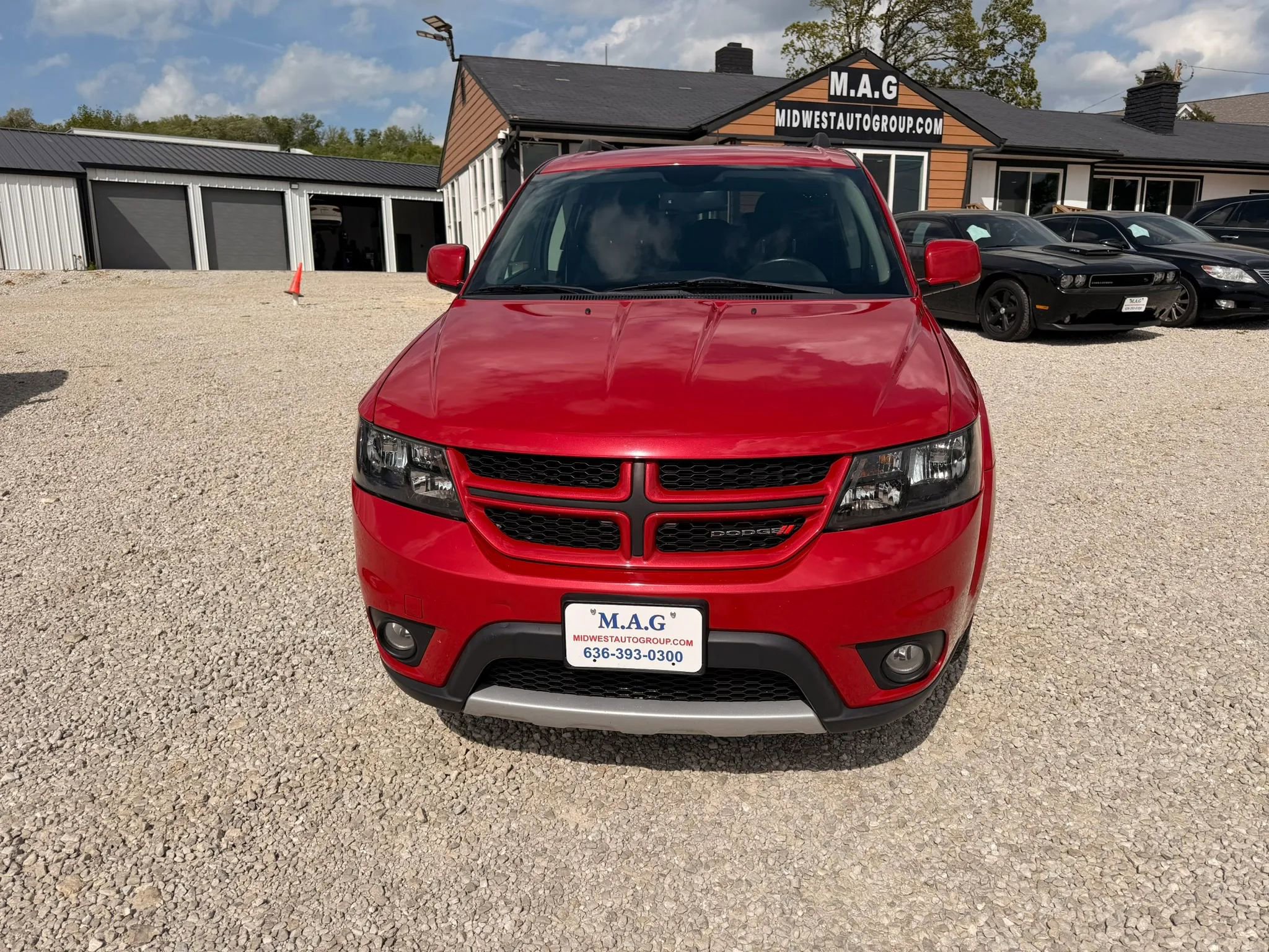 Used 2017 Dodge Journey GT w/ Driver Convenience Group AWD/4WD image 8
