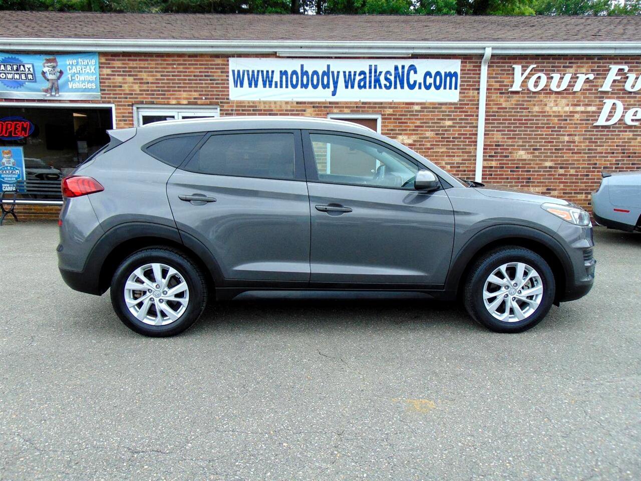 Used 2020 Hyundai Tucson Value FWD image 4