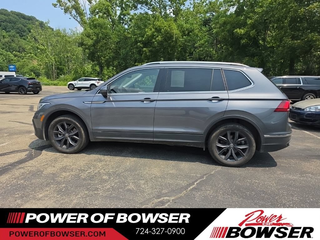 Used 2024 Volkswagen Tiguan SE FWD image 8
