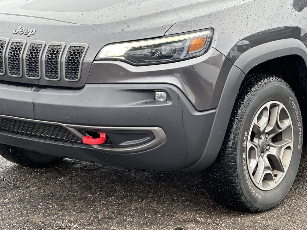 Used 2020 Jeep Cherokee Trailhawk w/ Cold Weather Group AWD/4WD image 8