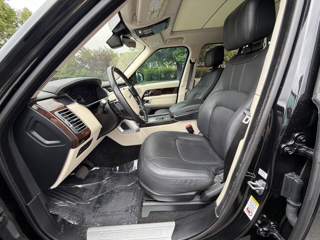 Used 2019 Land Rover Range Rover HSE AWD/4WD image 10