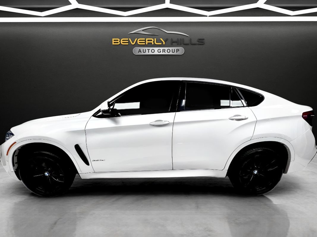 Used 2018 BMW X6 xDrive35i AWD/4WD image 2