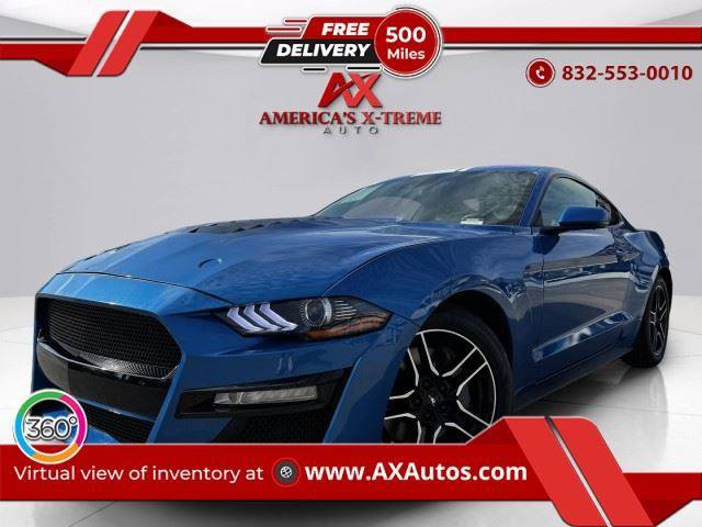 Used 2021 Ford Mustang GT Premium w/ Equipment Group 401A RWD video 1