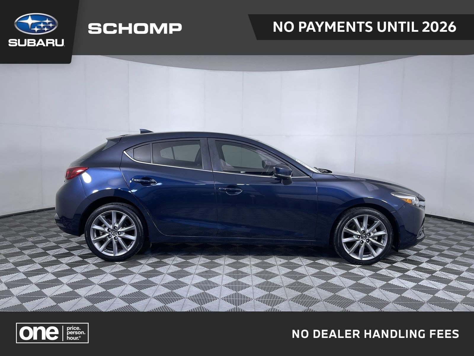 Used 2018 MAZDA MAZDA3 Grand Touring