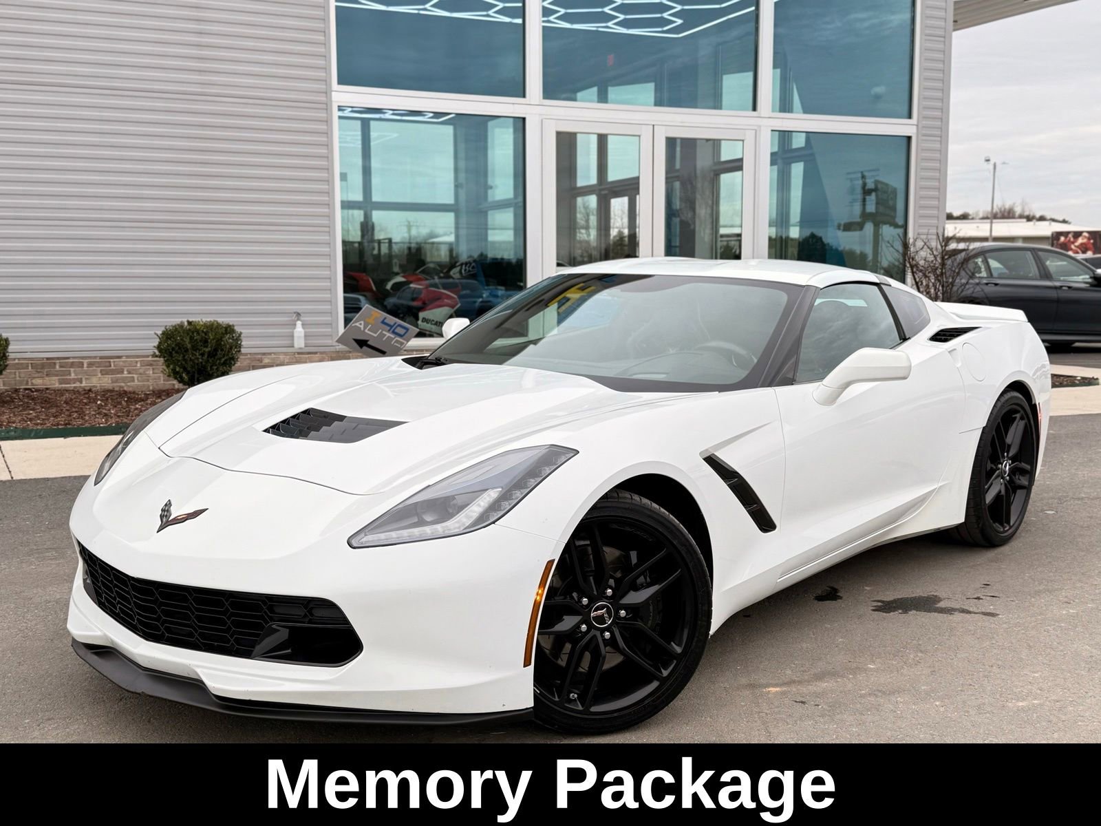 Used 2015 Chevrolet Corvette Stingray Coupe w/ 2LT Preferred Equipment Group image 5