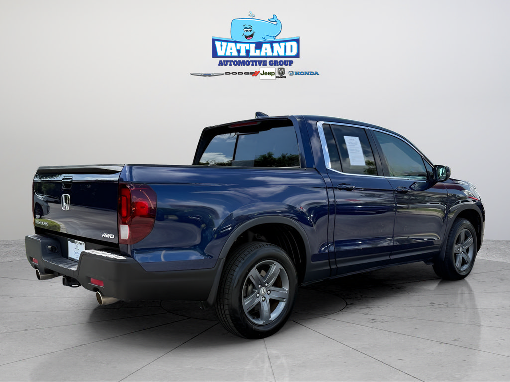Certified 2023 Honda Ridgeline RTL image 5