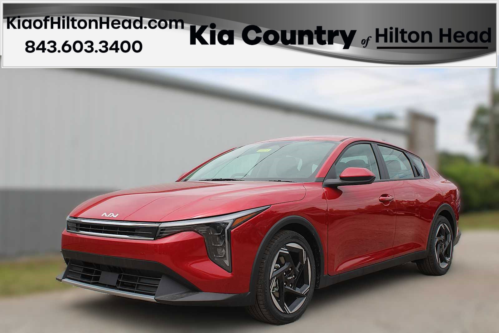 New 2025 Kia K4 EX