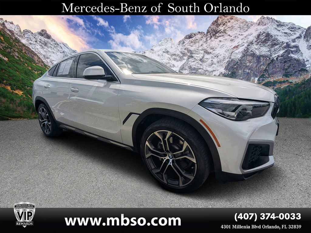 Used 2022 BMW X6 xDrive40i w/ Premium Package AWD/4WD image 1