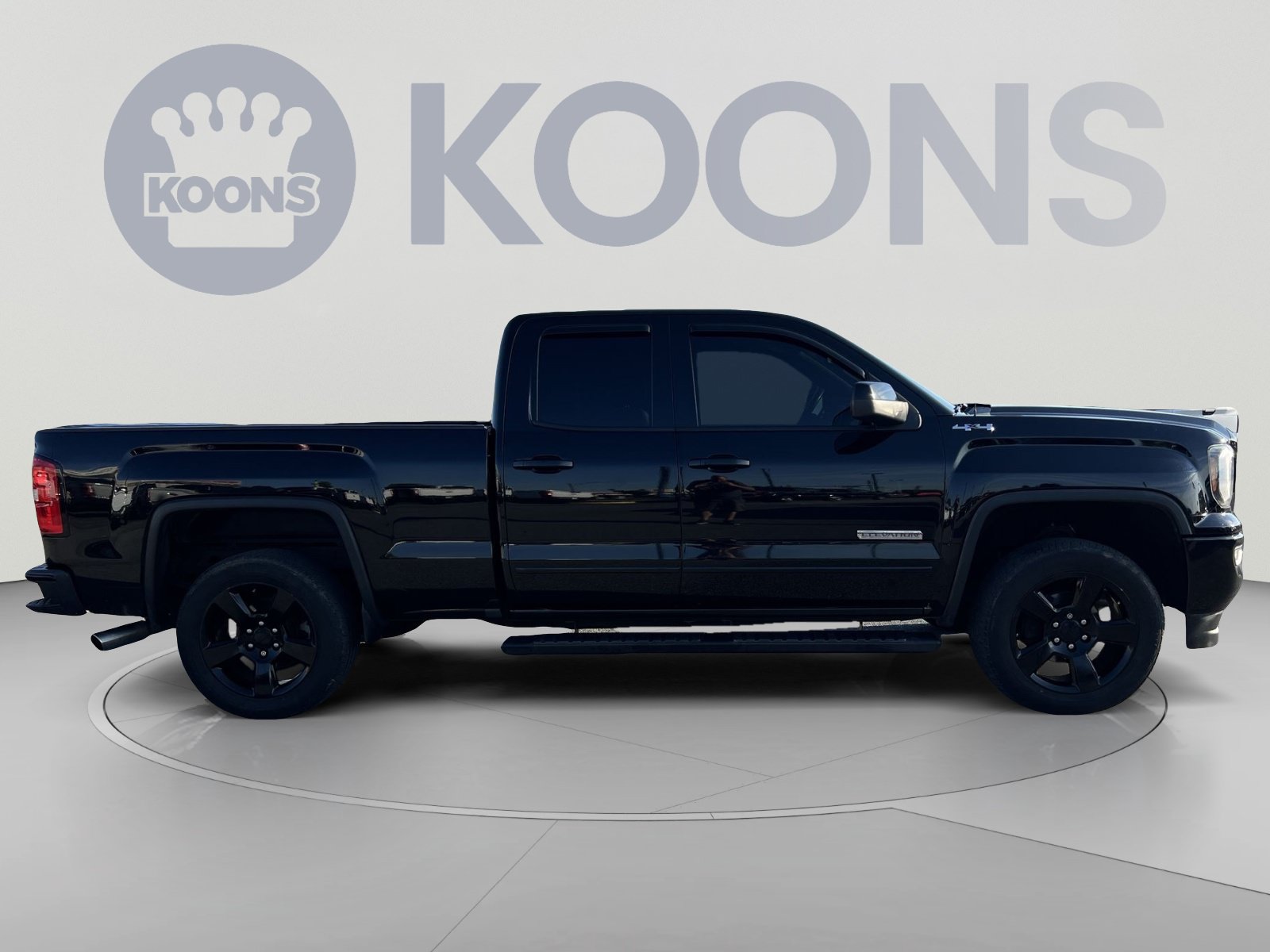 Used 2016 GMC Sierra 1500 4x4 Double Cab w/ Elevation Edition image 8