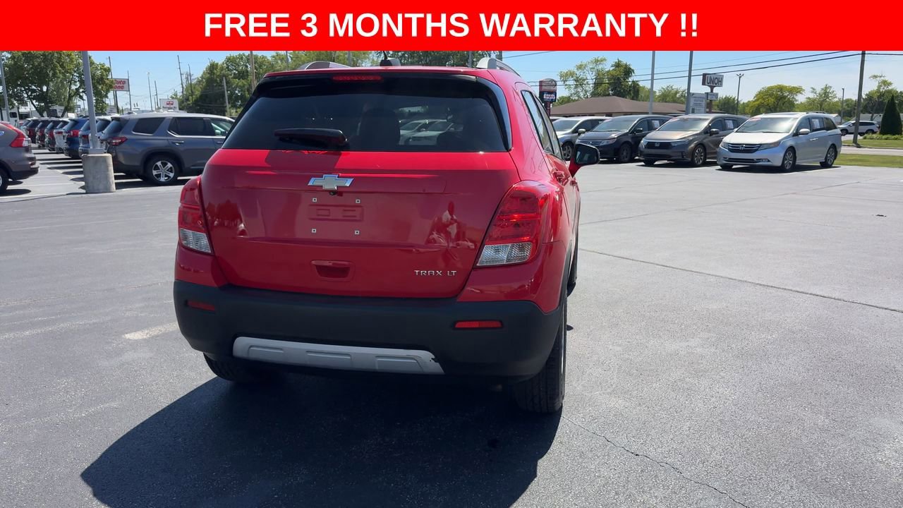 Used 2015 Chevrolet Trax LT FWD image 7