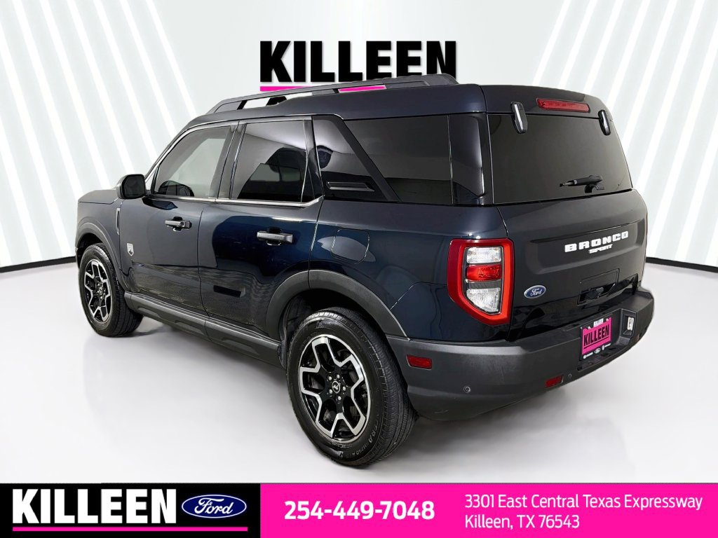 Certified 2021 Ford Bronco Sport Big Bend w/ Big Bend Package AWD/4WD image 7