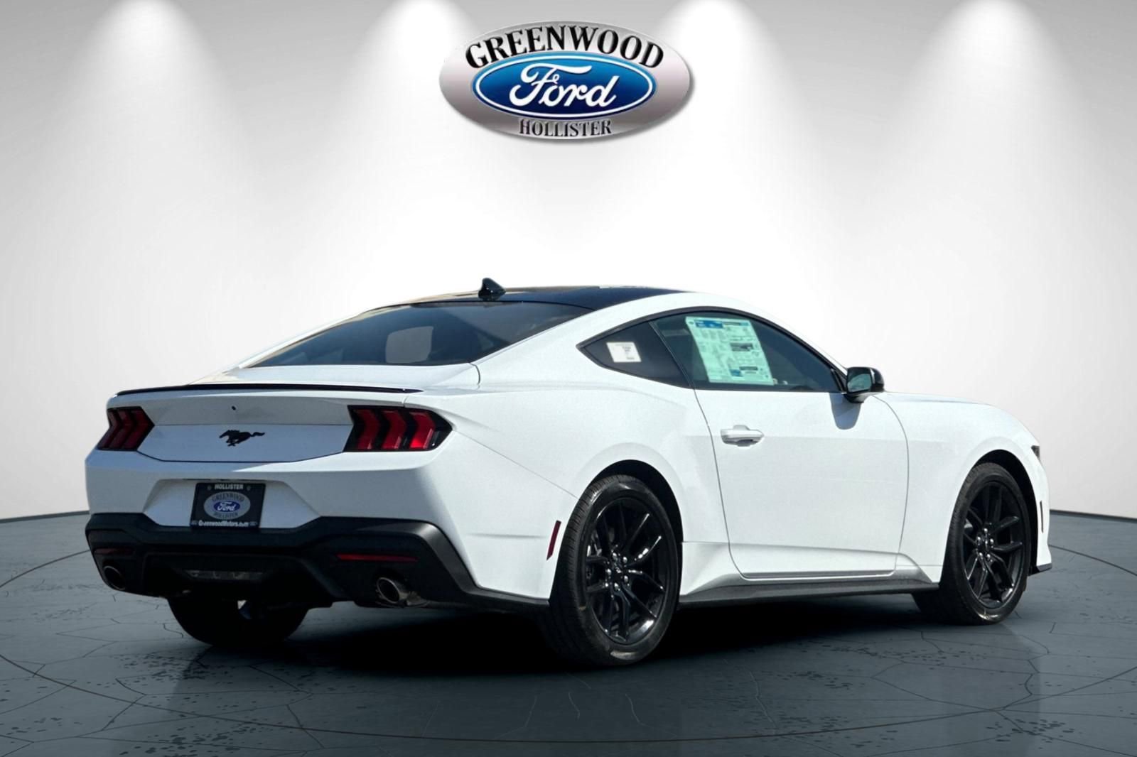 New 2025 Ford Mustang Coupe RWD image 4