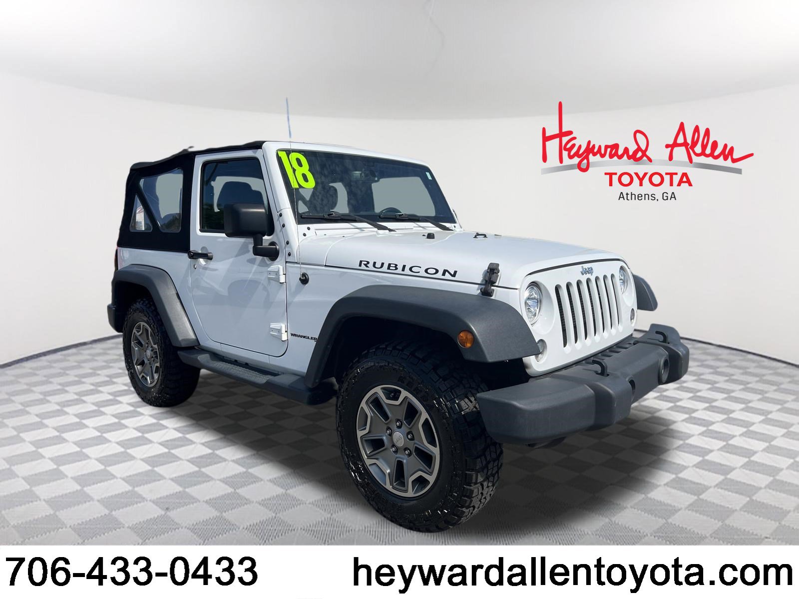 Used 2018 Jeep Wrangler Rubicon w/ Power Convenience Group image 1