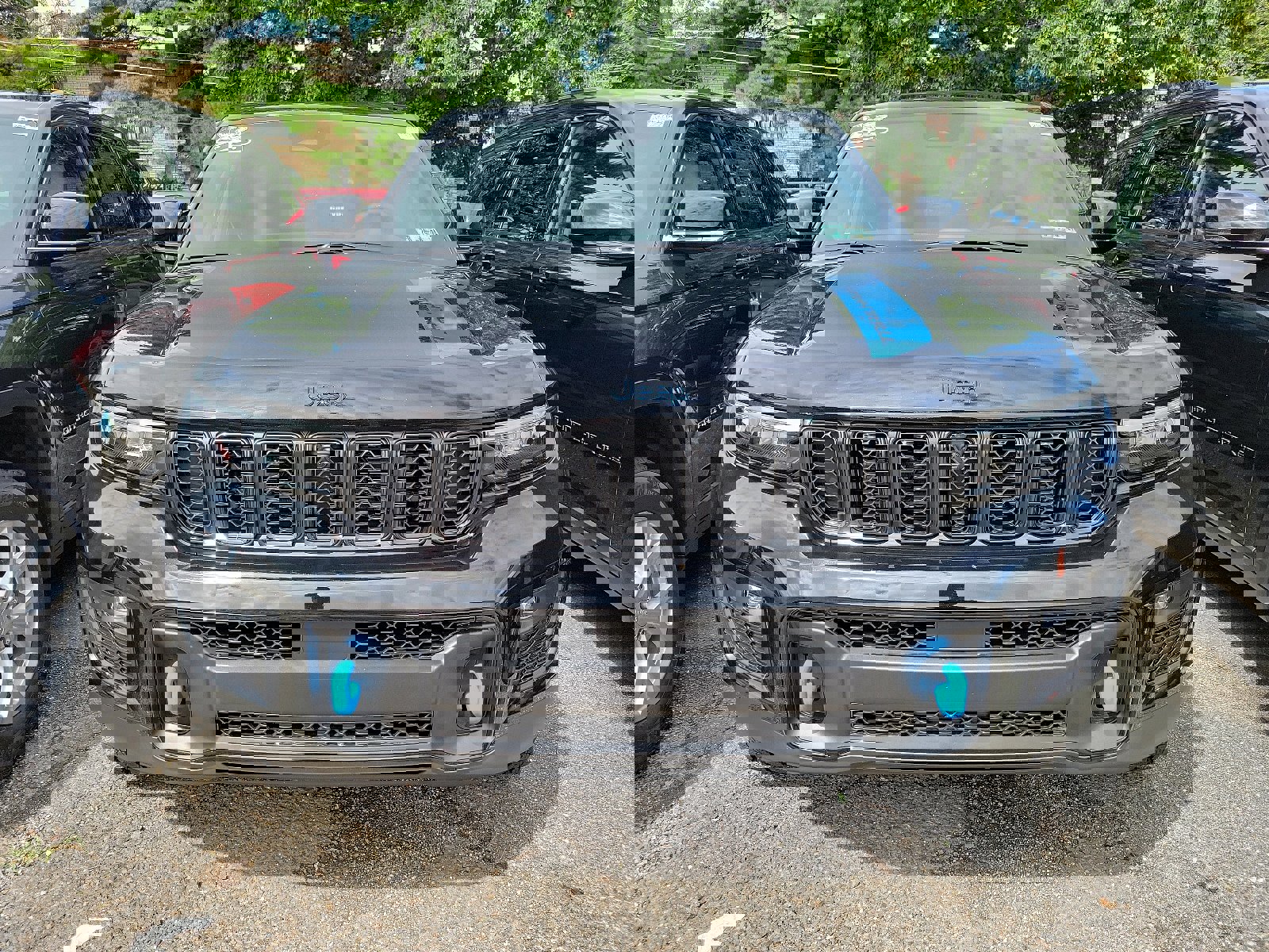 New 2023 Jeep Grand Cherokee Trailhawk w/ Luxury Tech Group III image 2