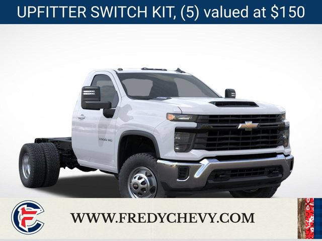 New 2025 Chevrolet Silverado 3500 W/T w/ WT Convenience Package AWD/4WD image 8