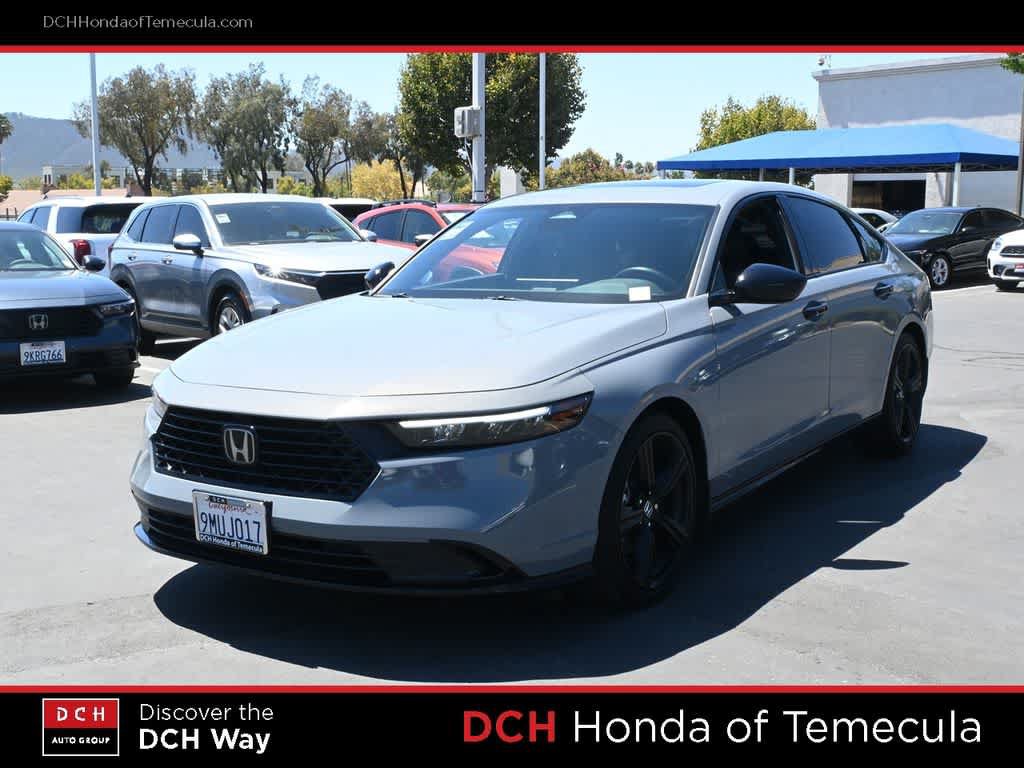 Certified 2024 Honda Accord Sport