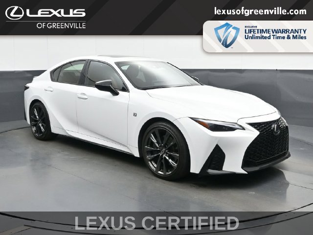 Certified 2025 Lexus IS 350 F Sport w/ Accessory Package 2