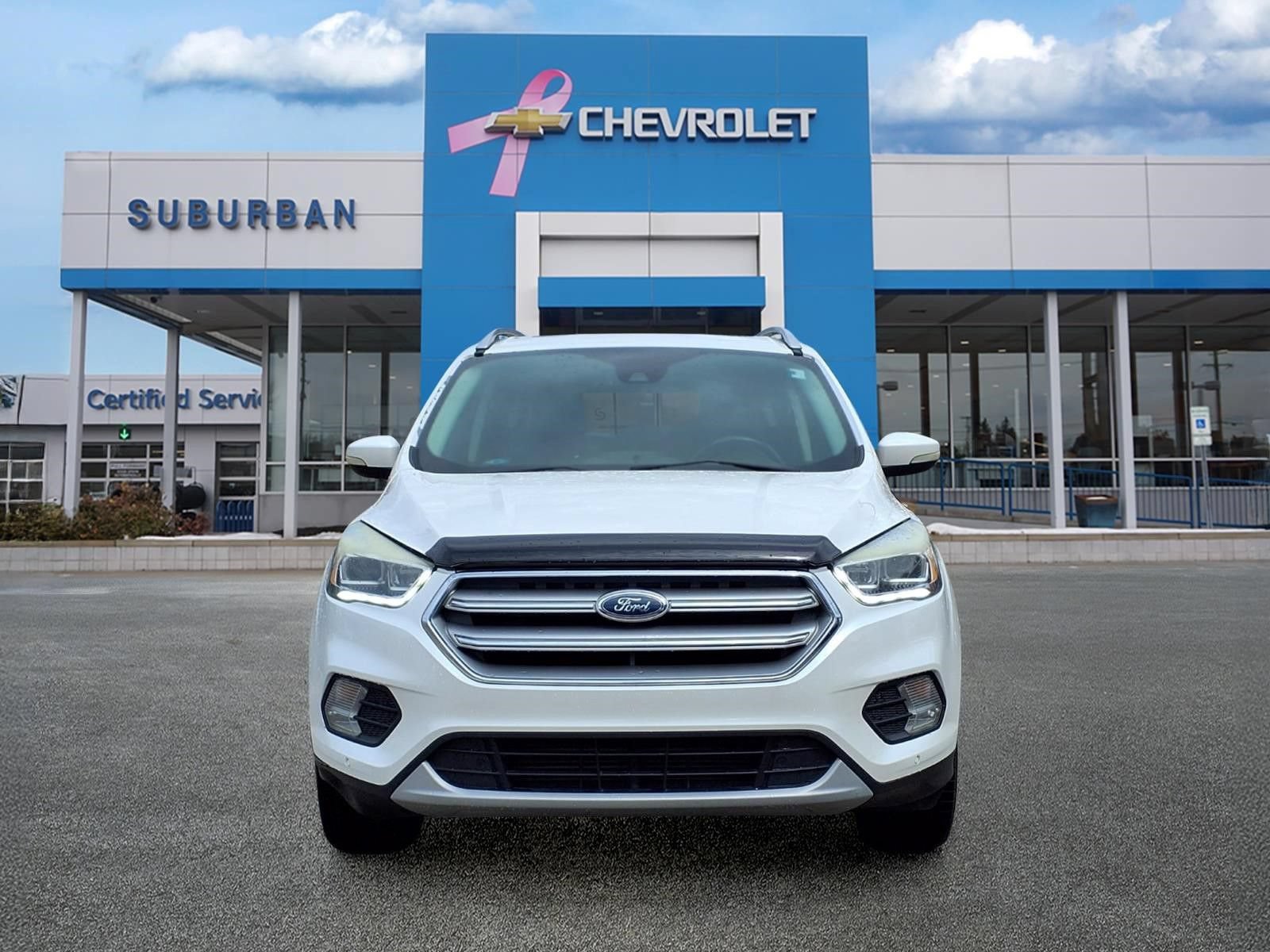 Used 2017 Ford Escape Titanium w/ Equipment Group 301A AWD/4WD image 2