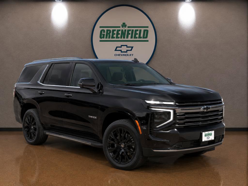 New 2025 Chevrolet Suburban Premier