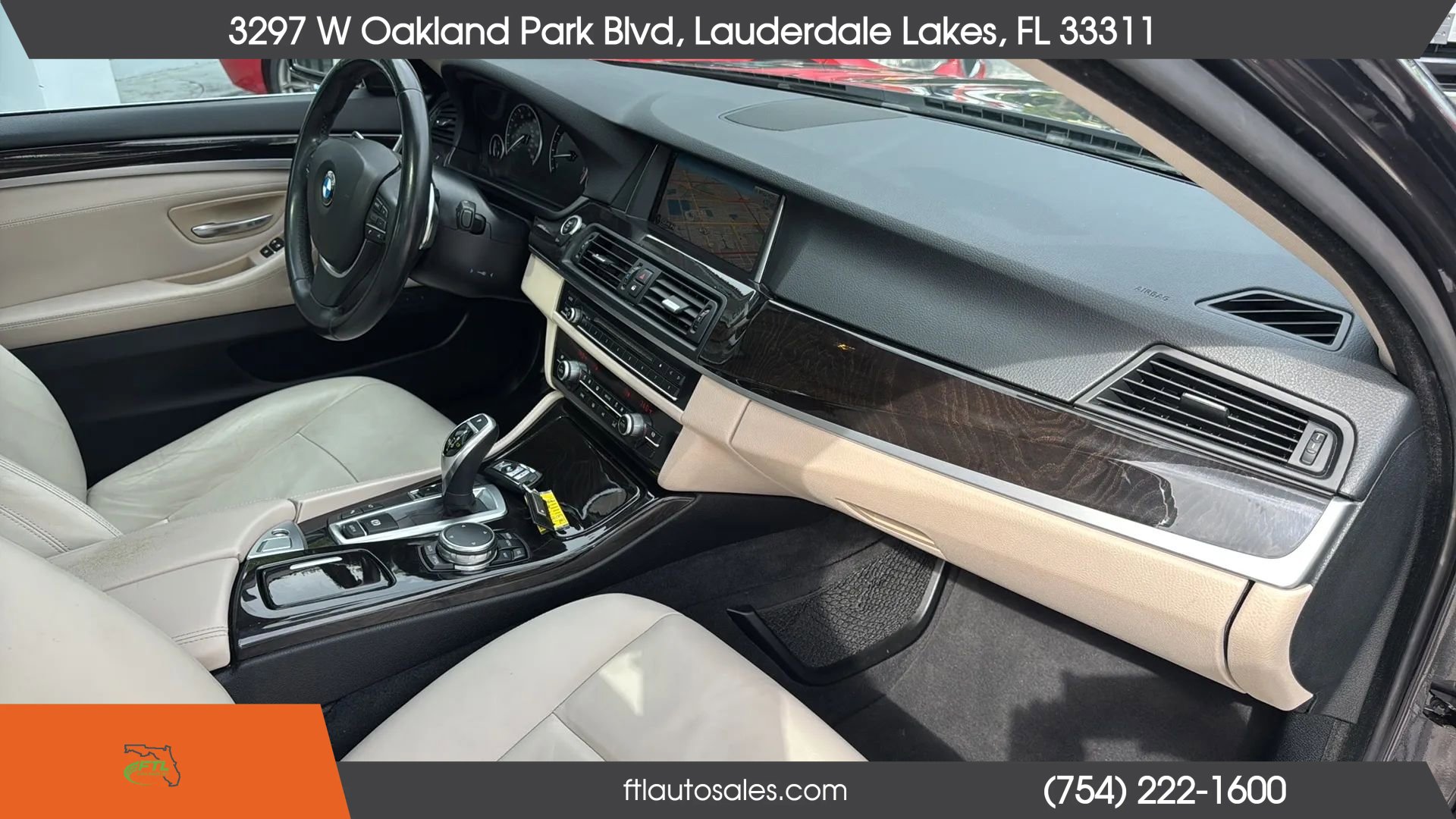Used 2016 BMW 535i Sedan RWD image 44