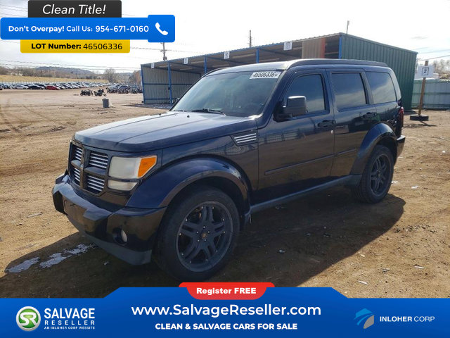 Used 2011 Dodge Nitro Heat AWD/4WD image 1