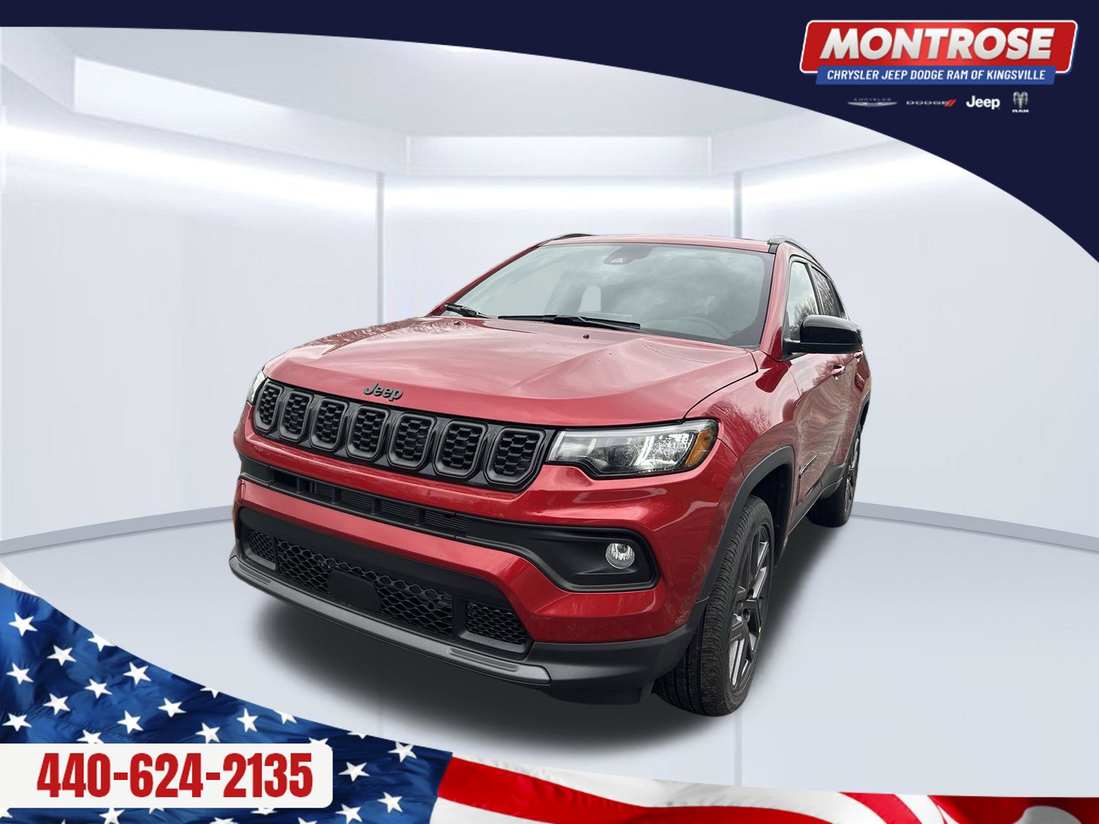Used 2026 Jeep Compass Latitude