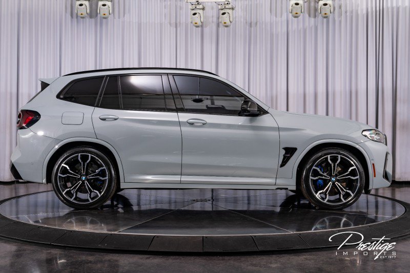 Used 2022 BMW X3 M Competition Package w/ Competition Package image 21