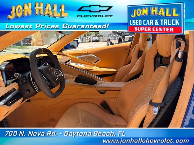 Used 2021 Chevrolet Corvette Stingray Premium Conv w/ Z51 Performance Package RWD image 15