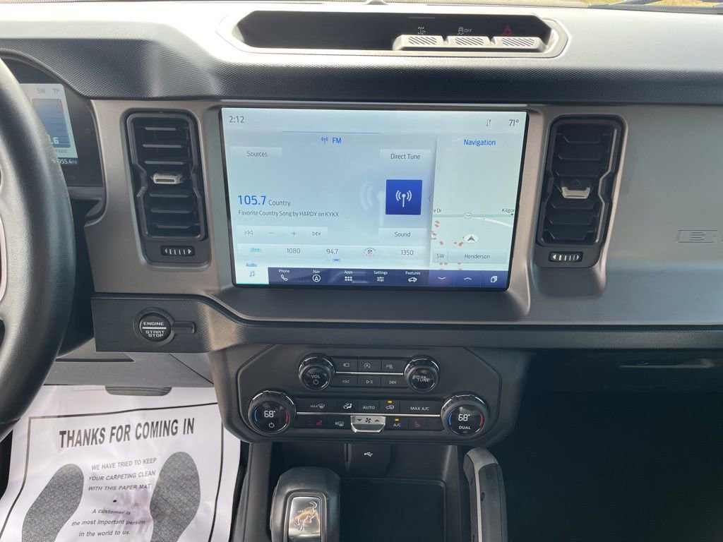 Used 2023 Ford Bronco Outer Banks image 18