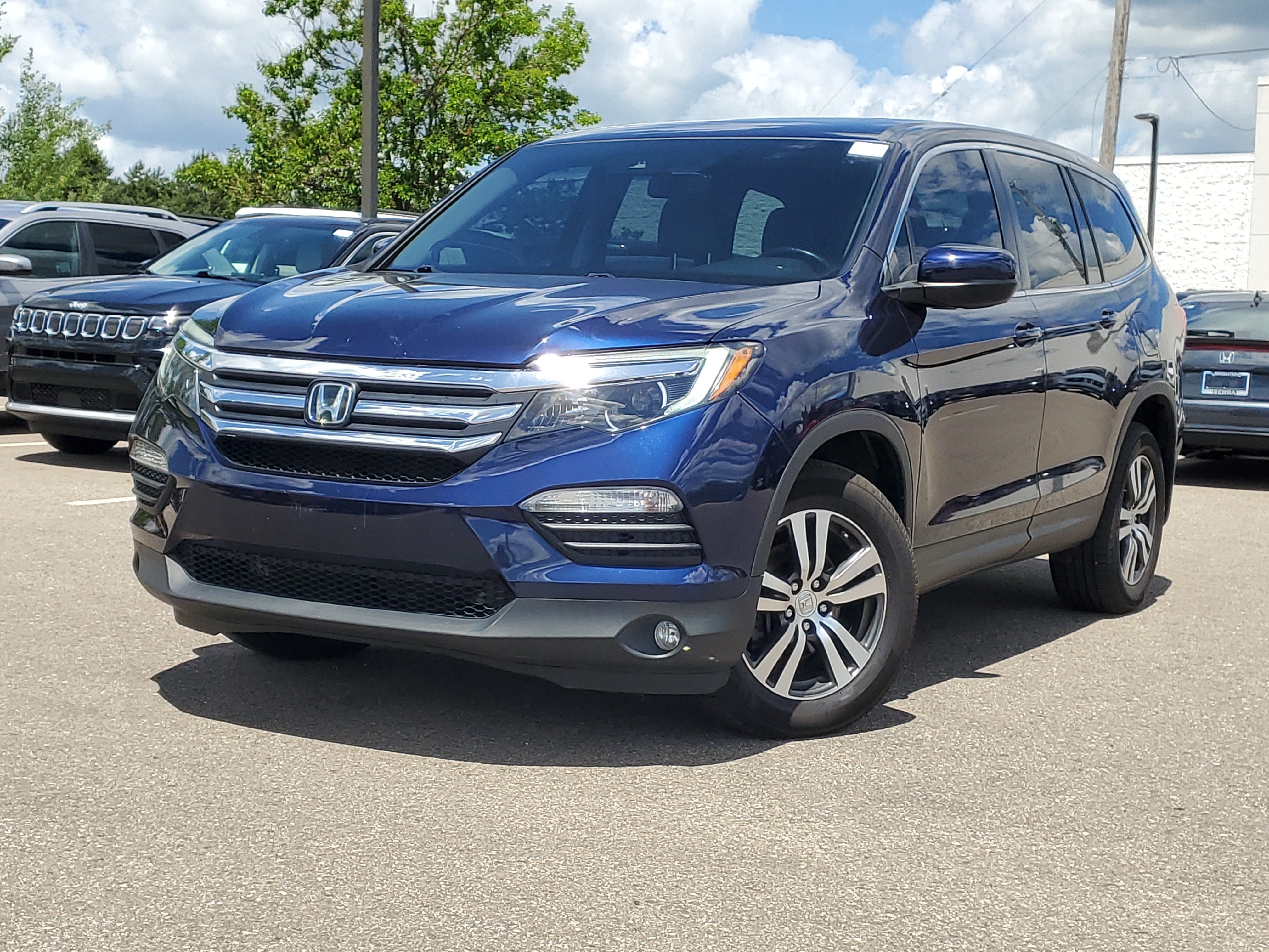 Certified 2018 Honda Pilot EX-L image 34