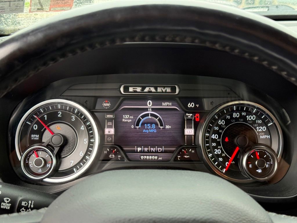 Used 2020 RAM 1500 Big Horn AWD/4WD image 18