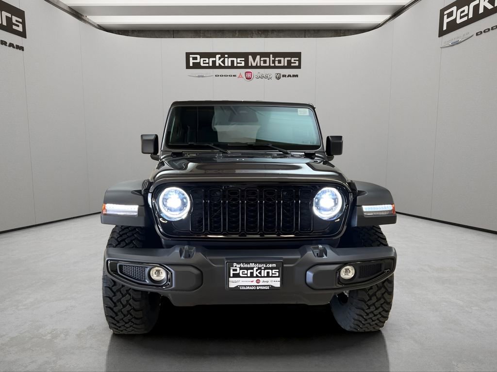 New 2026 Jeep Wrangler Willys image 6