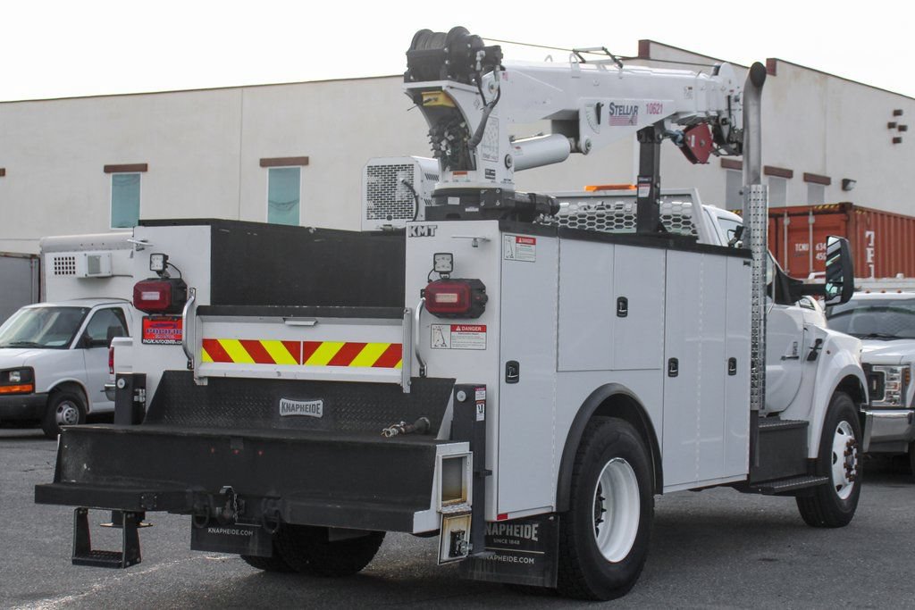 Used 2019 Ford F750 2WD Regular Cab Super Duty image 14