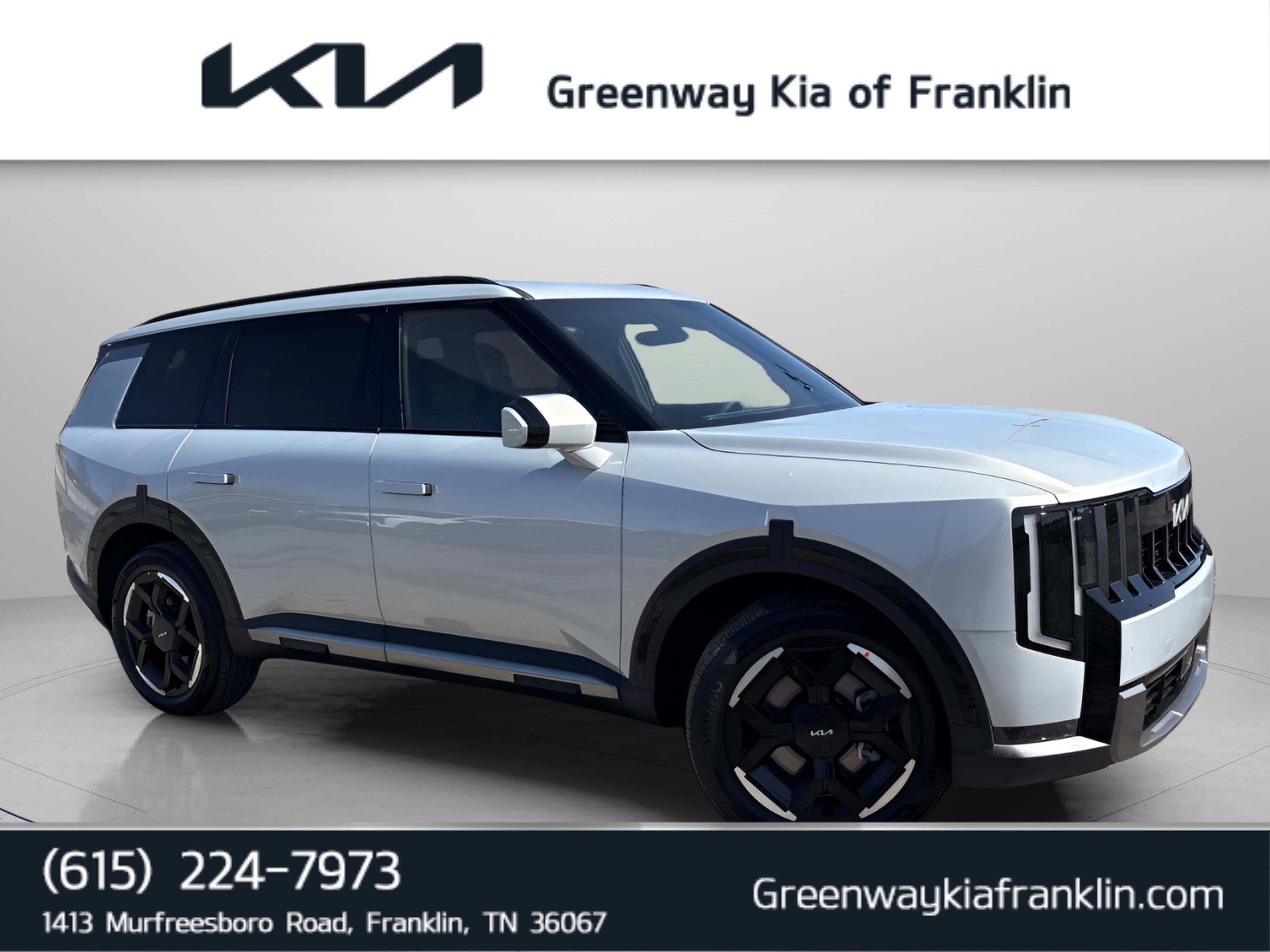 New 2027 Kia Telluride EX image 1