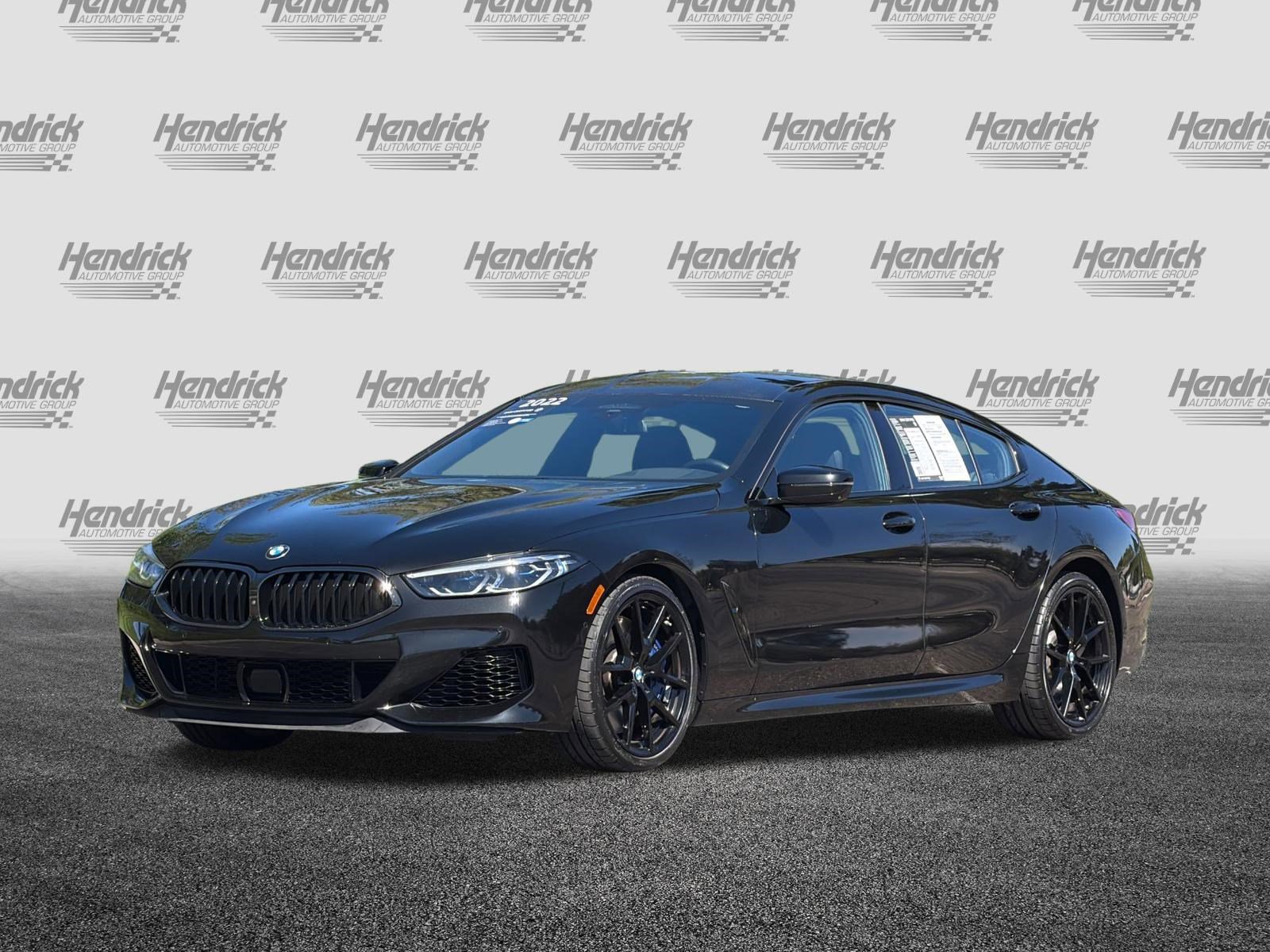 Certified 2022 BMW M850i Gran Coupe xDrive image 9