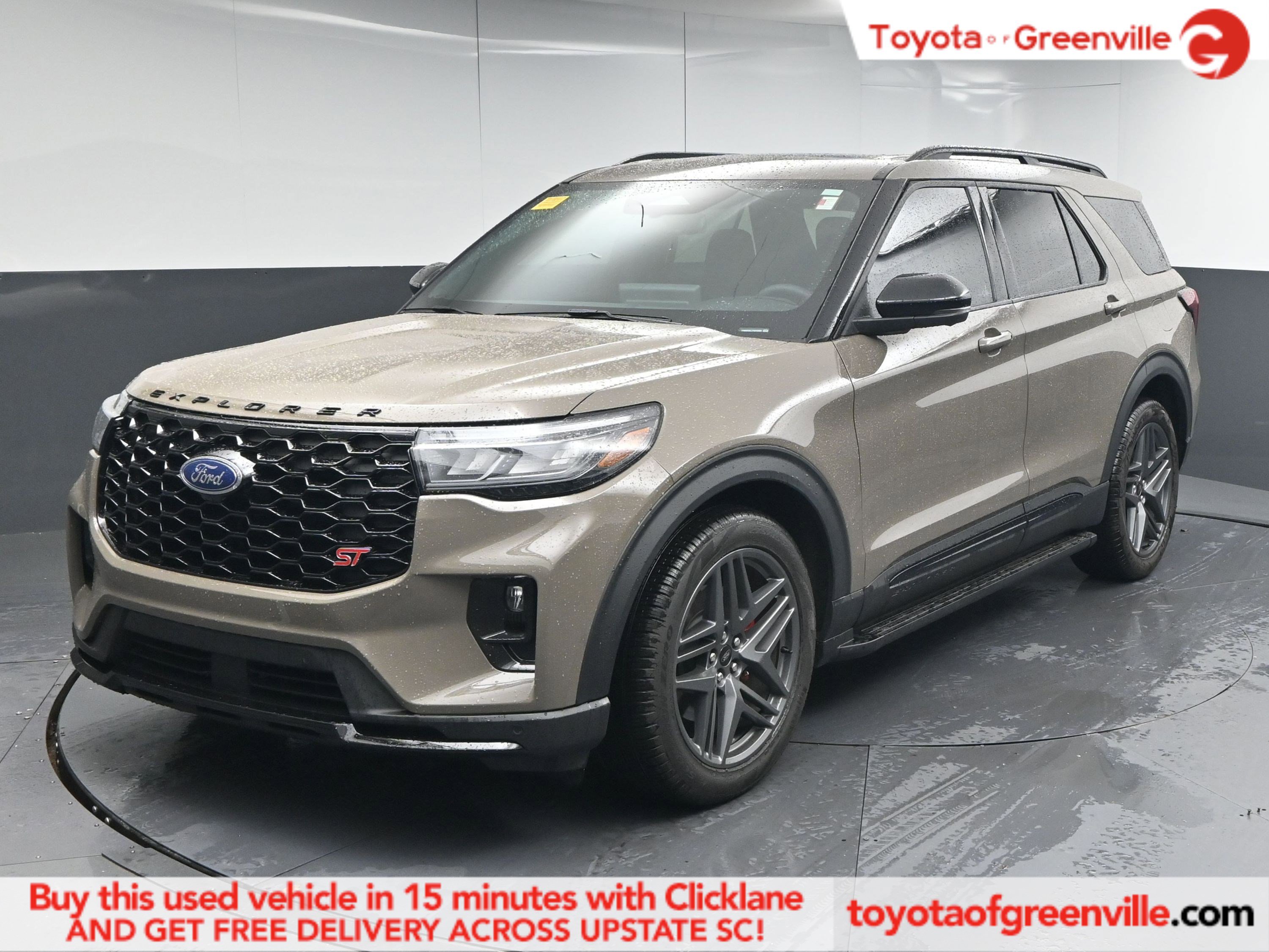 Used 2026 Ford Explorer ST w/ Sun And Sound Package