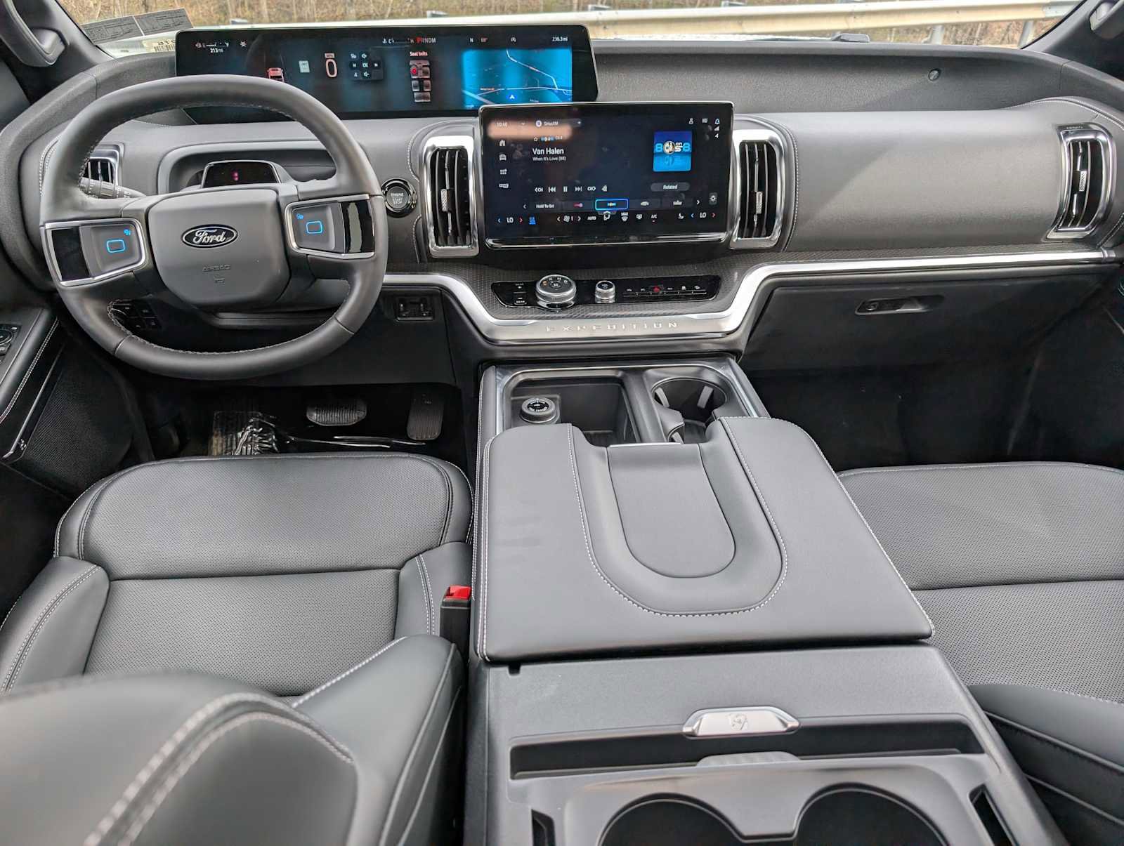 New 2026 Ford Expedition Max Platinum w/ Stealth Performance Package AWD/4WD image 12