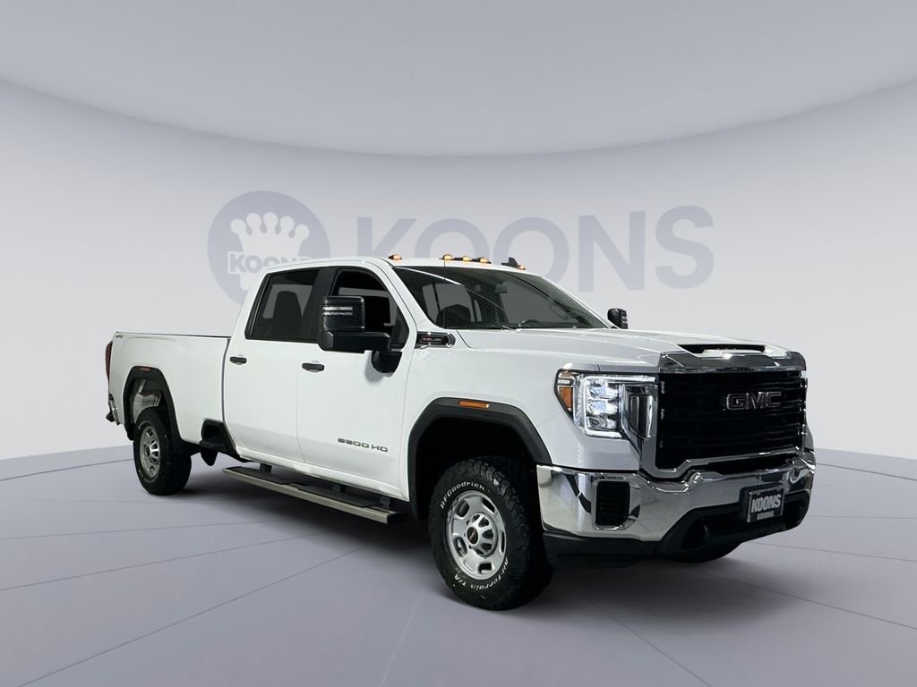 Used 2021 GMC Sierra 2500 4x4 Crew Cab w/ Convenience Package image 18