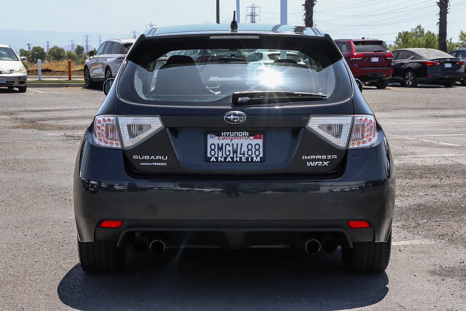 Used 2011 Subaru Impreza WRX Premium AWD/4WD image 9