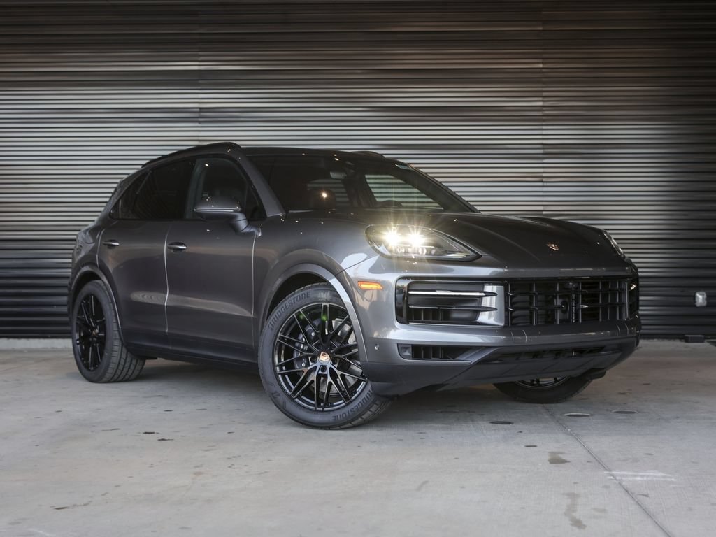 New 2026 Porsche Cayenne AWD/4WD image 9