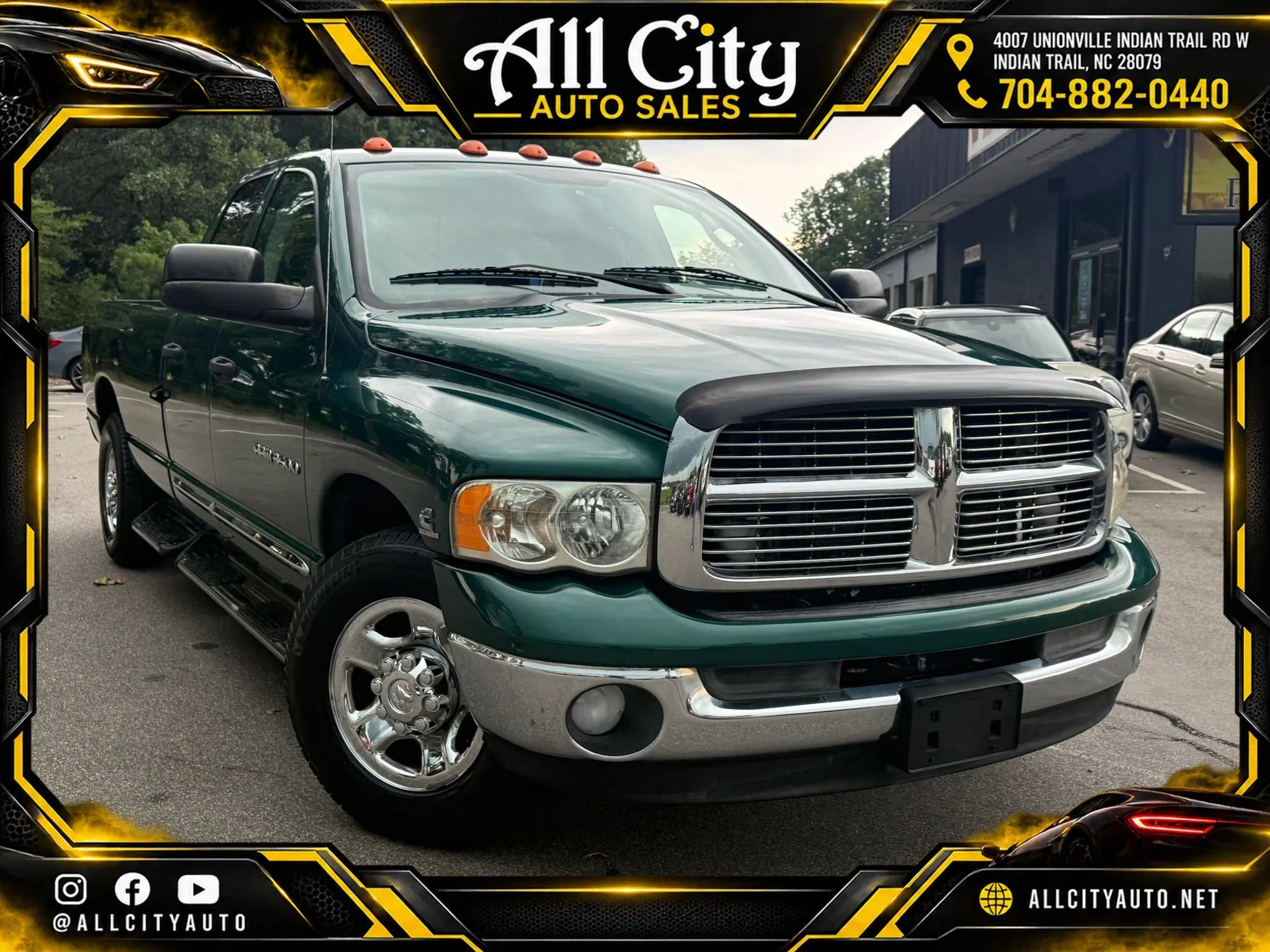 Used 2004 Dodge Ram 3500 Truck SLT w/ Trailer Tow Group