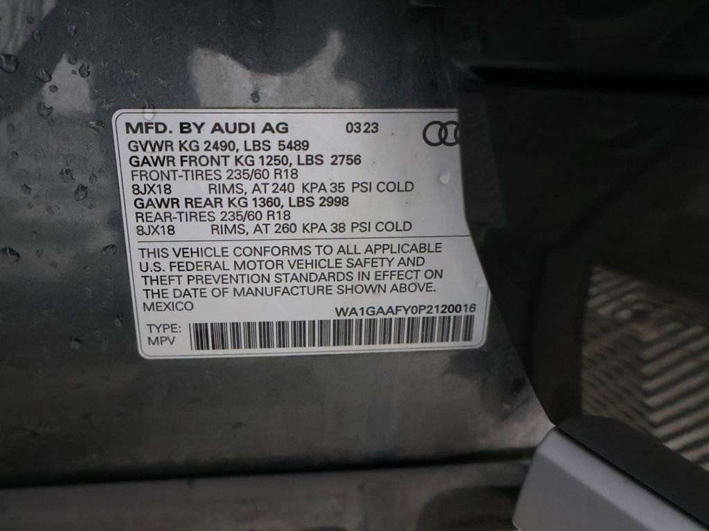 Used 2023 Audi Q5 2.0T Premium w/ Convenience Package image 53
