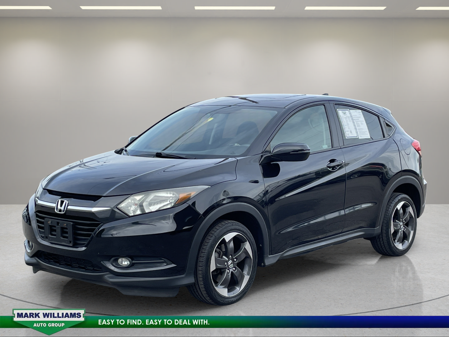 Used 2018 Honda HR-V EX image 2