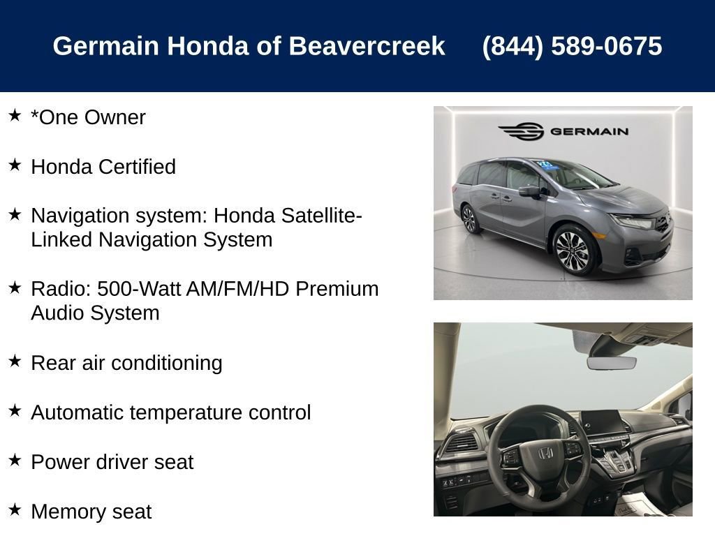 Used 2026 Honda Odyssey Elite image 13