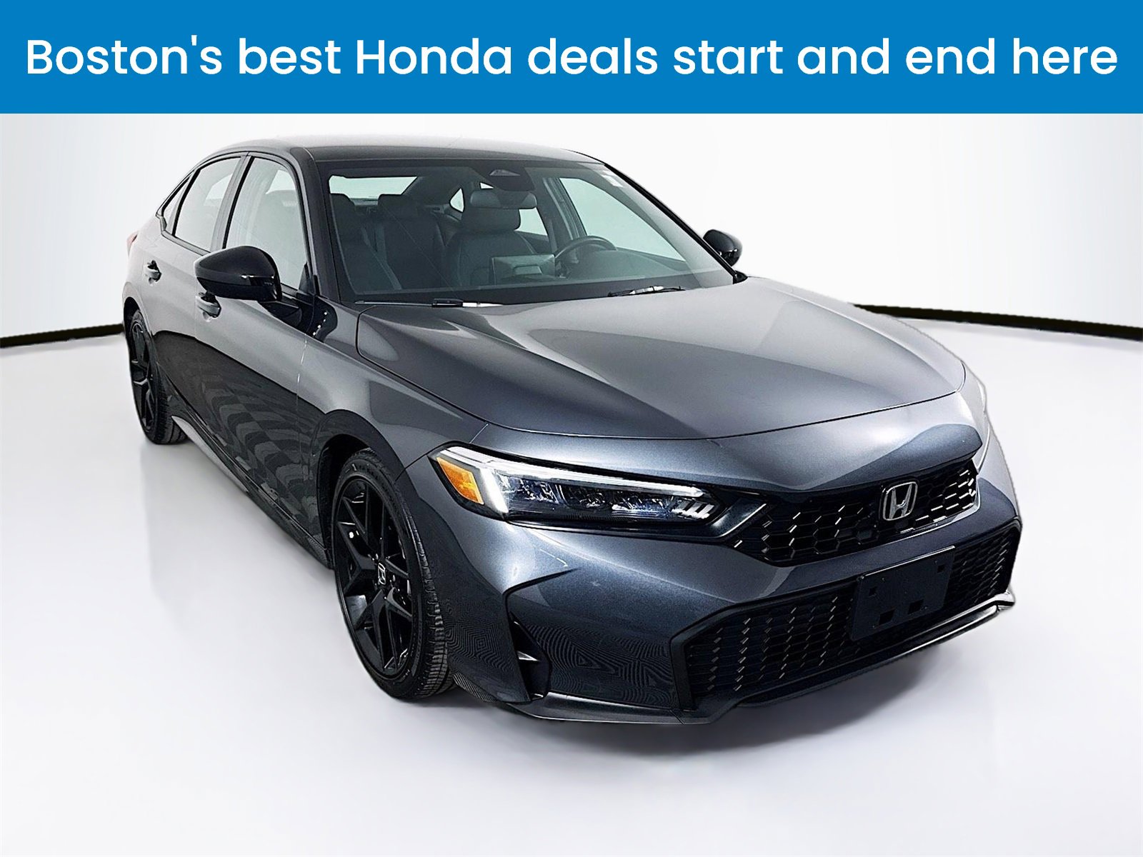 Used 2025 Honda Civic Sport image 1