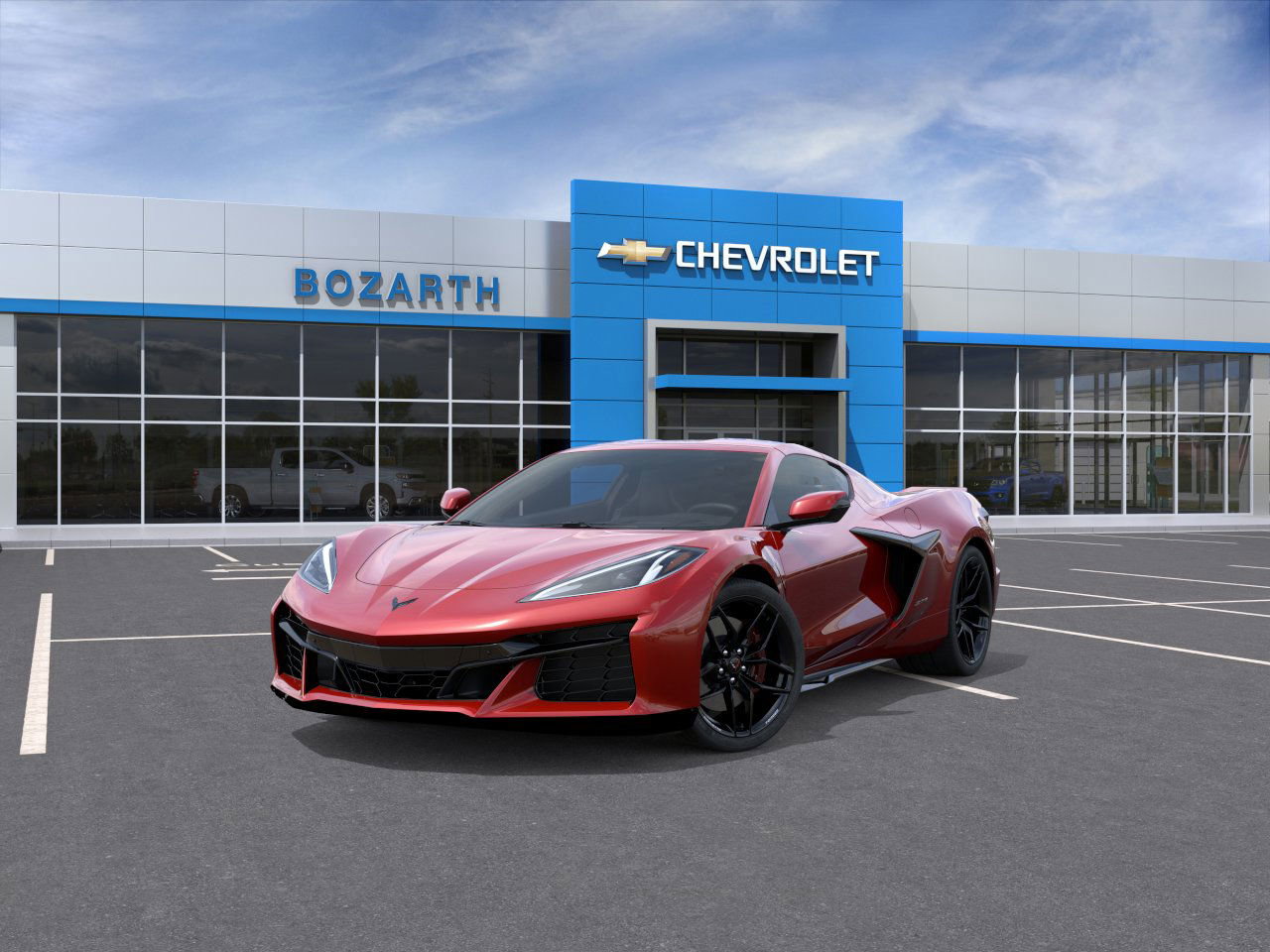 New 2026 Chevrolet Corvette Z06 w/ Battery Protection Package RWD image 9