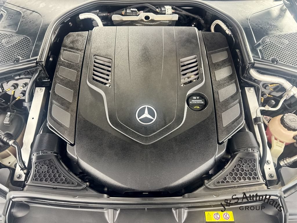 Used 2021 Mercedes-Benz S 580 4MATIC Sedan image 38