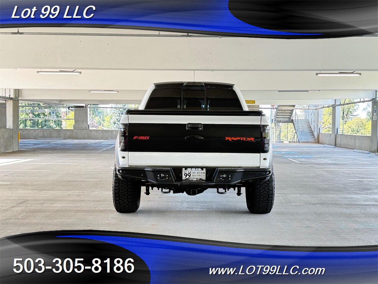 Used 2012 Ford F150 Raptor AWD/4WD image 11