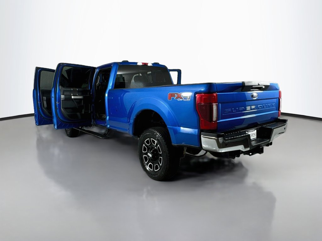 Used 2020 Ford F350 Lariat w/ Lariat Ultimate Package AWD/4WD image 24