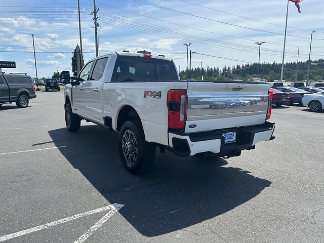 Certified 2023 Ford F350 Limited w/ FX4 Off-Road Package AWD/4WD image 4